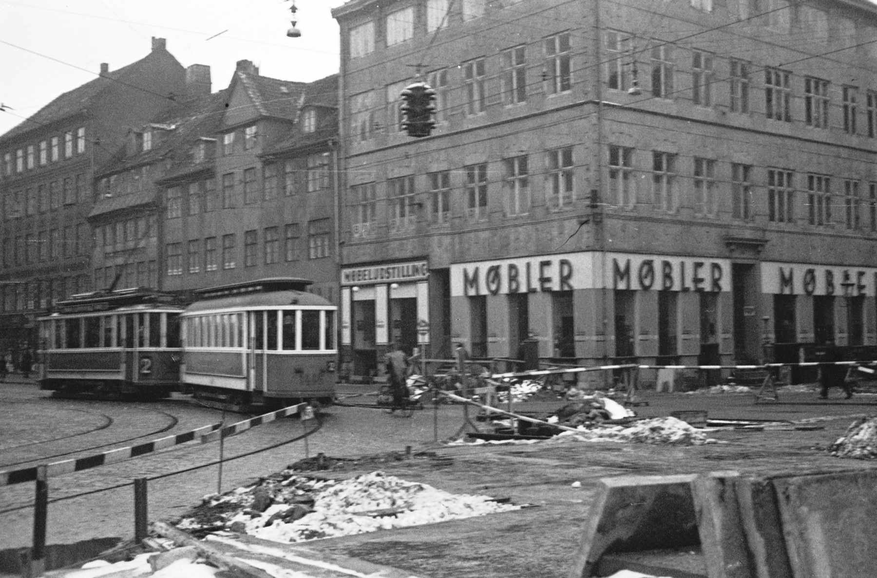 Torvegade - Christianshavn - december 1937